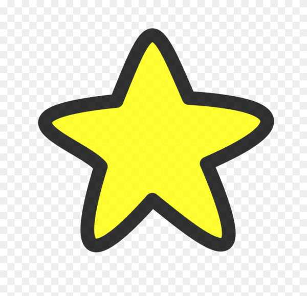 Звезда мультяшный