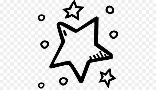 Векторный значок Звездочка