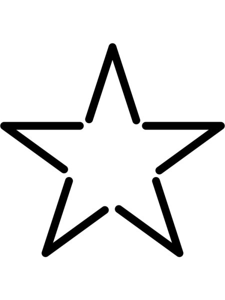 Звездочка фигура