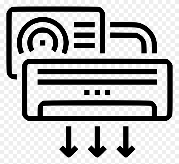 Раскраска кондиционер