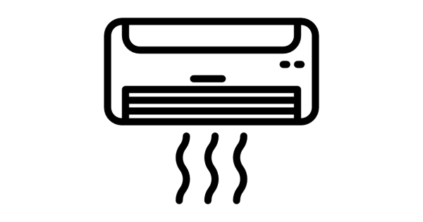 Нарисованный кондиционер