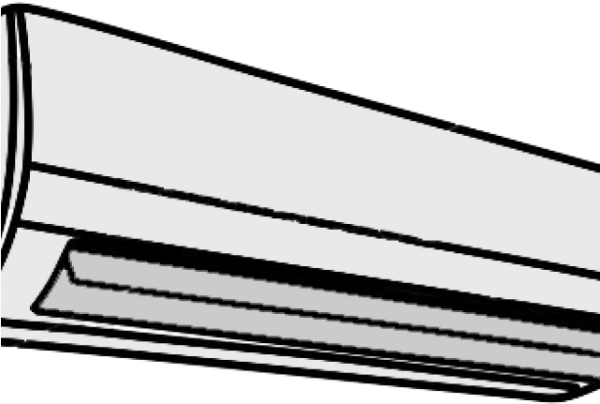 Нарисованный кондиционер