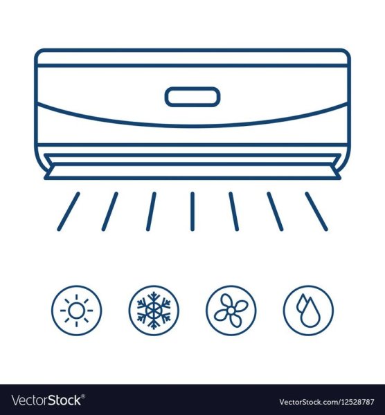 Пиктограмма кондиционер
