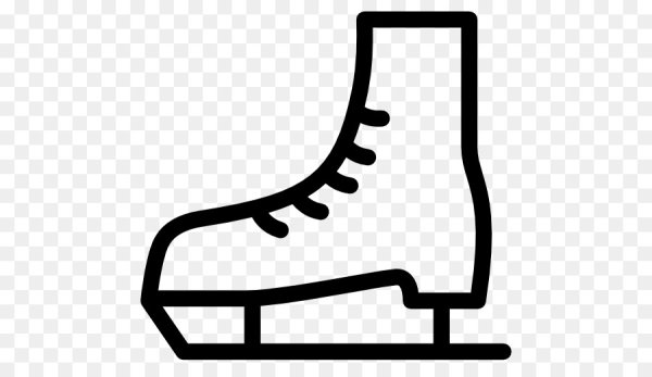 Коньки пиктограмма