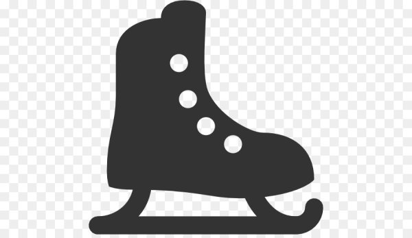 Коньки трафарет