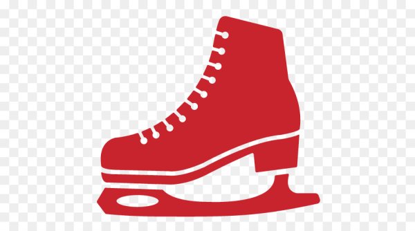 Силуэт коньков