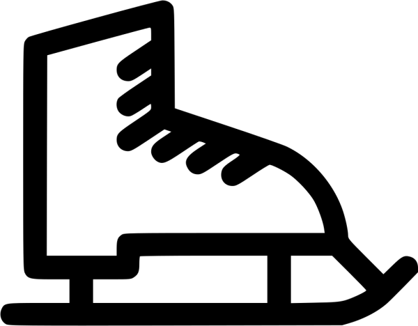 Коньки пиктограмма