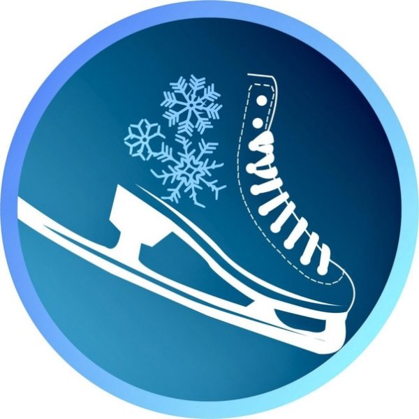 Коньки пиктограмма