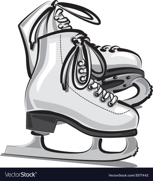 Фигурные коньки для рисования