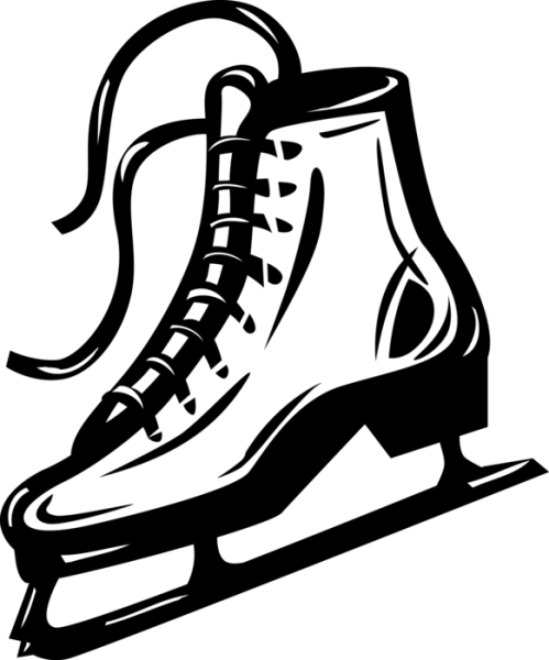 Стилизованные коньки