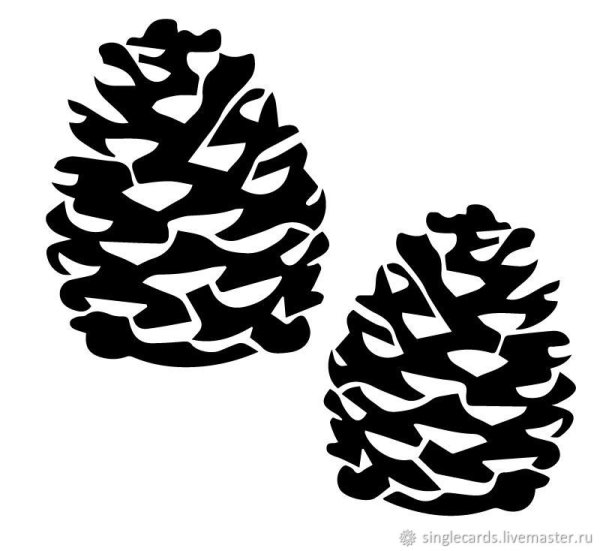 Шишка вектор