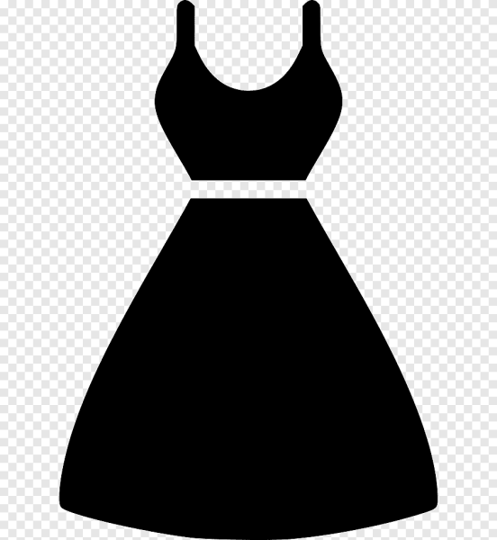 Платье пиктограмма