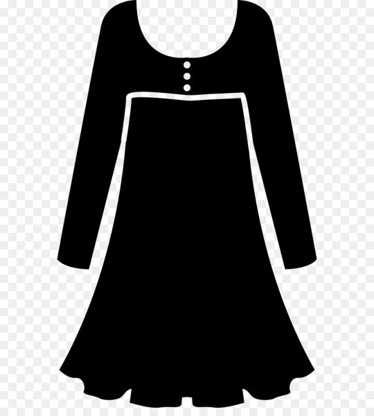 Значок женская одежда