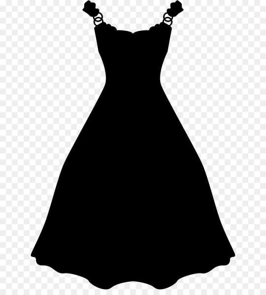 Платье а-силуэта вечернее