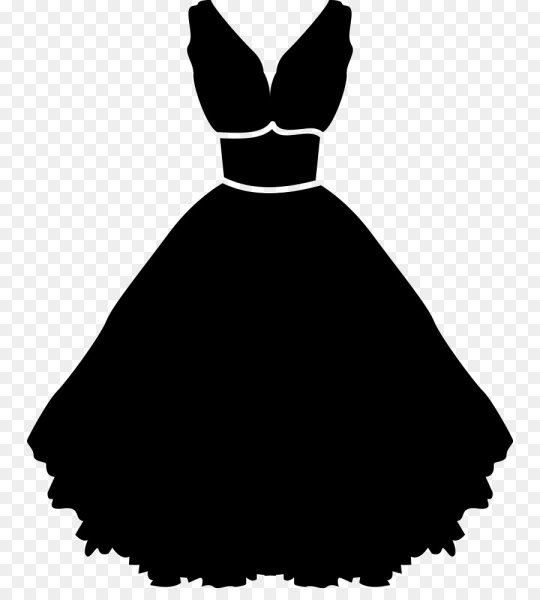 Очертание платья