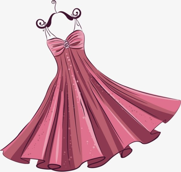 Платье мультяшное