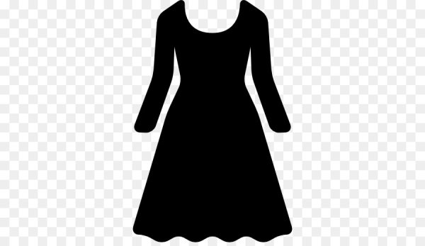 Платье значок