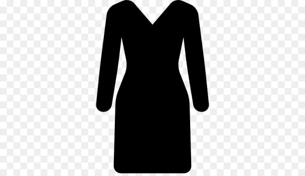 Платье значок