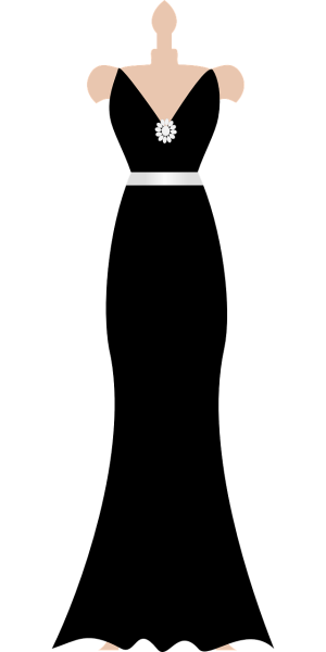 Нарядное платье а силуэта