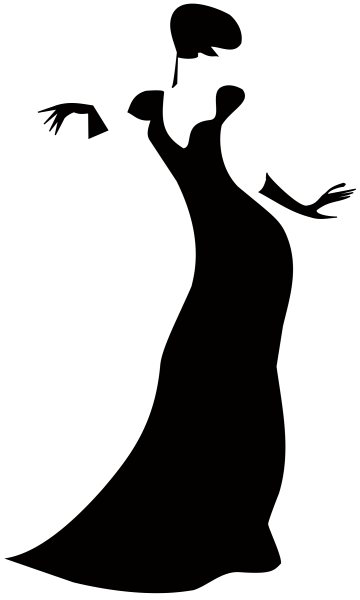 Женский силуэт