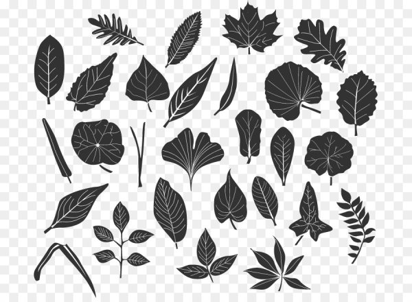 Стилизованные листики