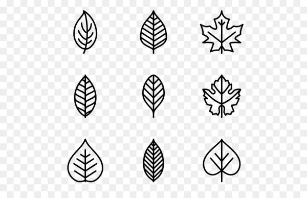 Листик стилизованный