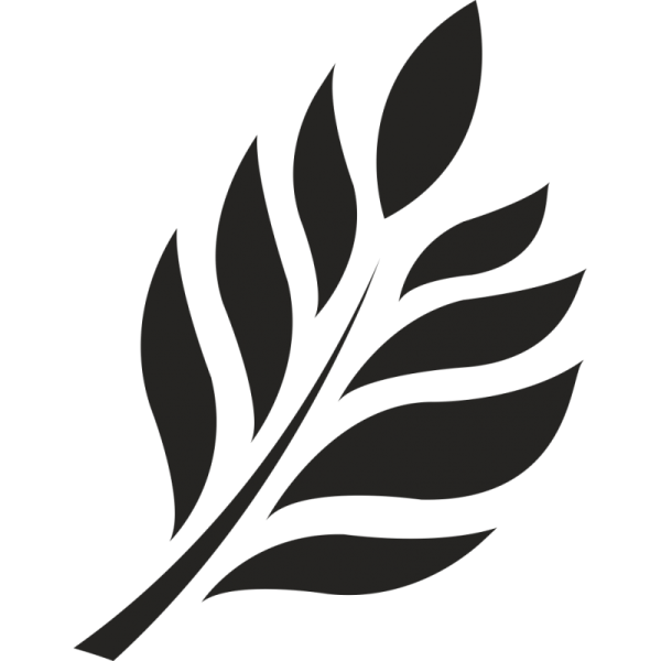 Листья силуэт