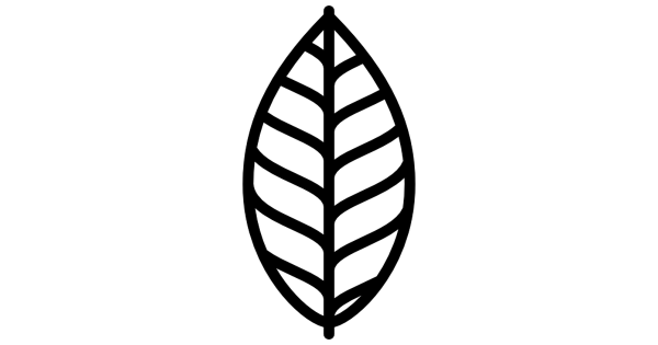 Символ листок дерева