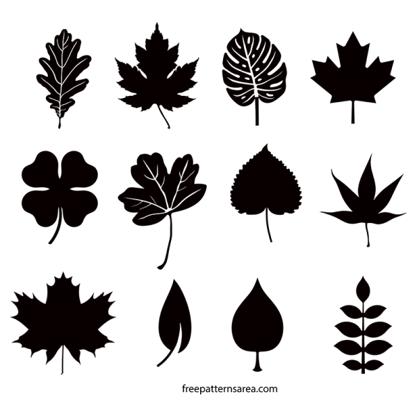 Листики для плоттера