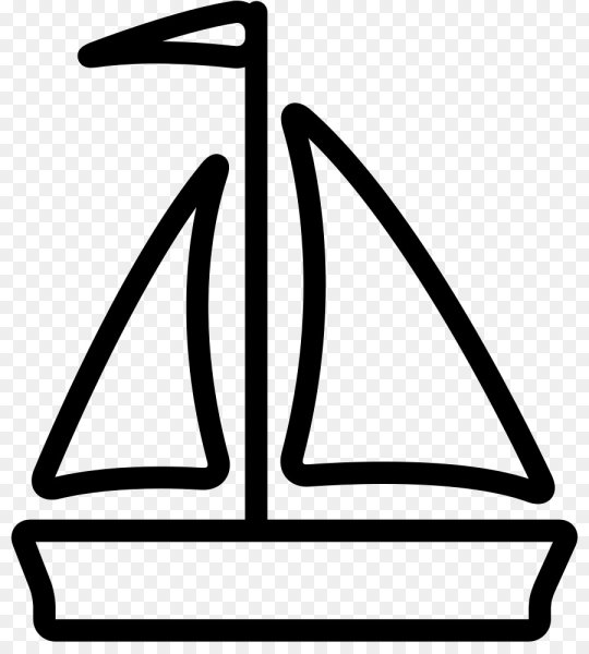 Векторный кораблик