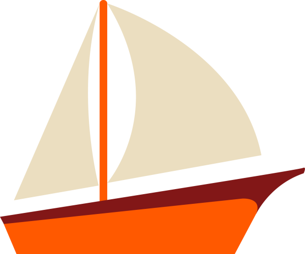 Стилизованная лодка