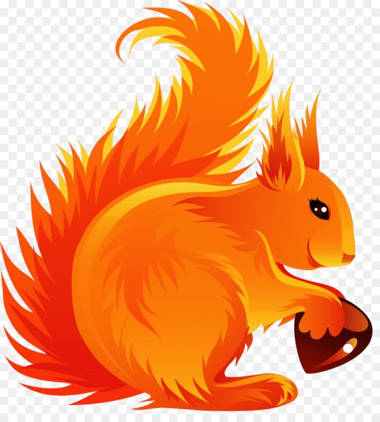 Оранжевая белка