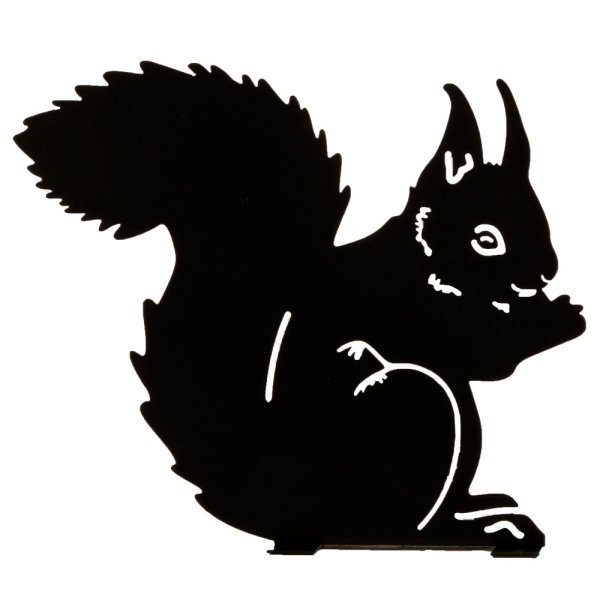 Силуэты сказочных животных