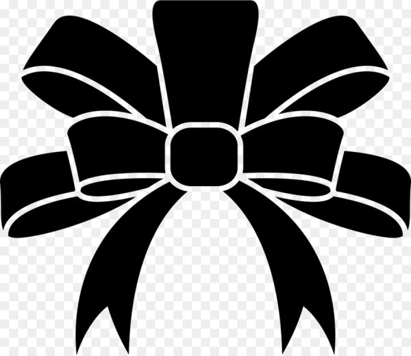 Бант -брошь