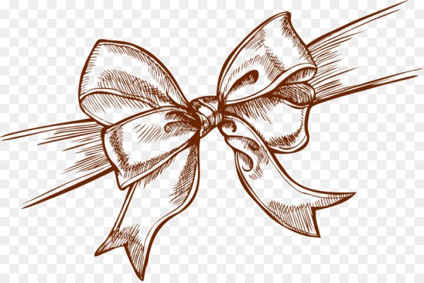 Бантик векторный