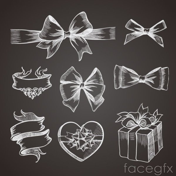 Бантик вектор