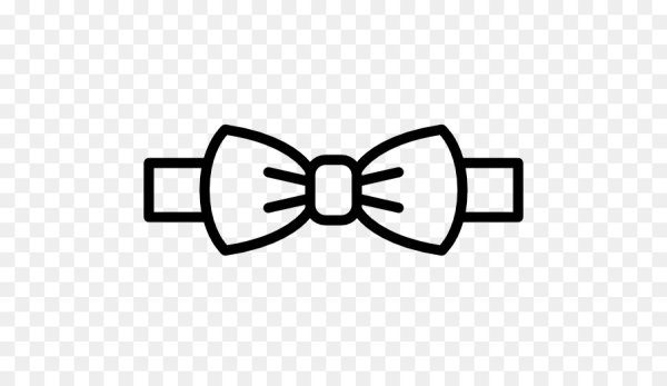 Бантик значок