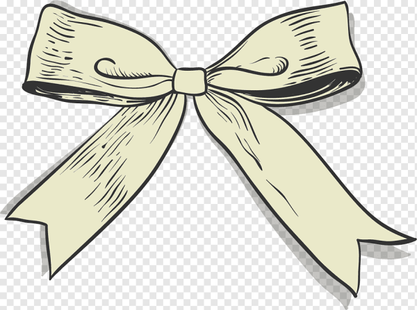 Бант Векторная иллюстрация