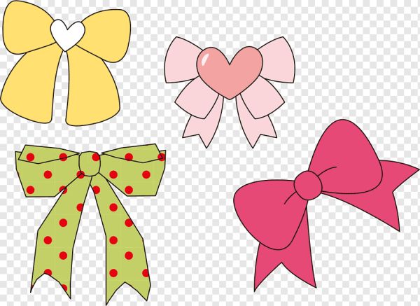 Бантик векторный