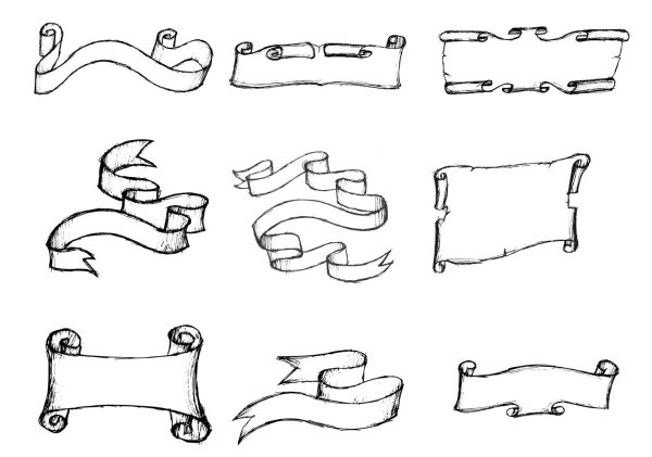 Баннер рисованный