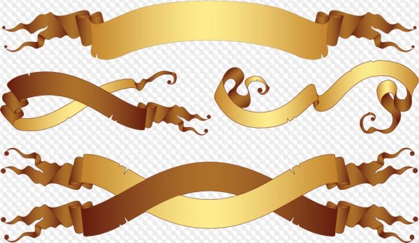 Винтажные ленточки