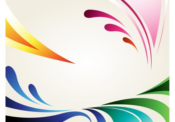 Цветные абстрактные баннеры