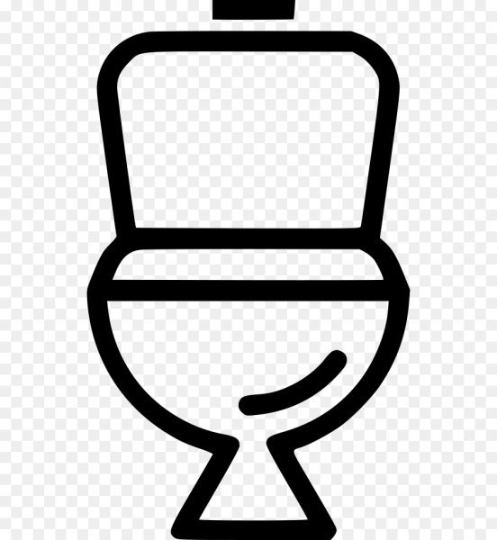 Унитаз схематично