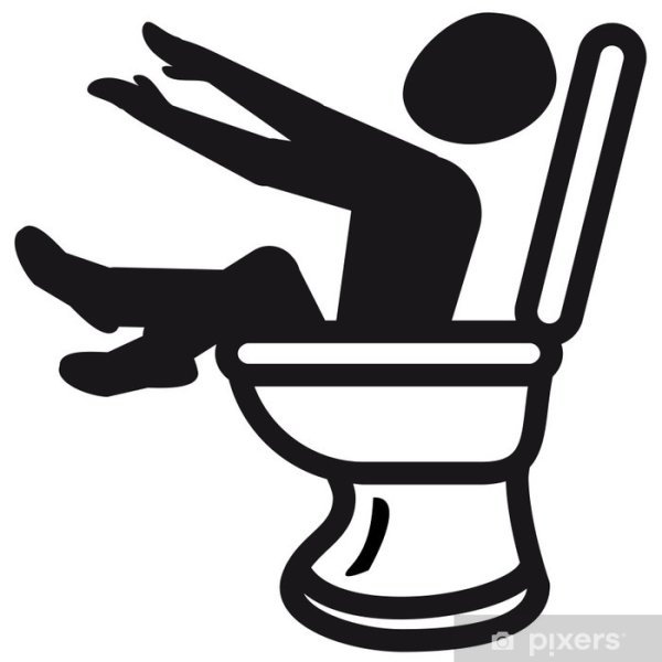 Пиктограмма унитаз