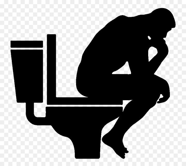 Значок туалета