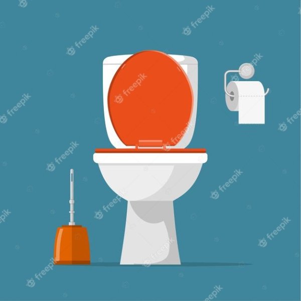 Обозначение туалета