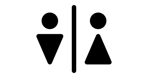 Пиктограмма унитаз