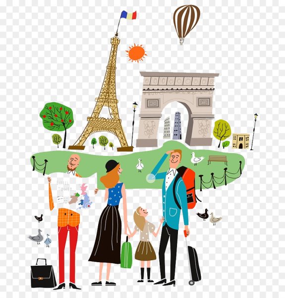 Путешествие иллюстрация