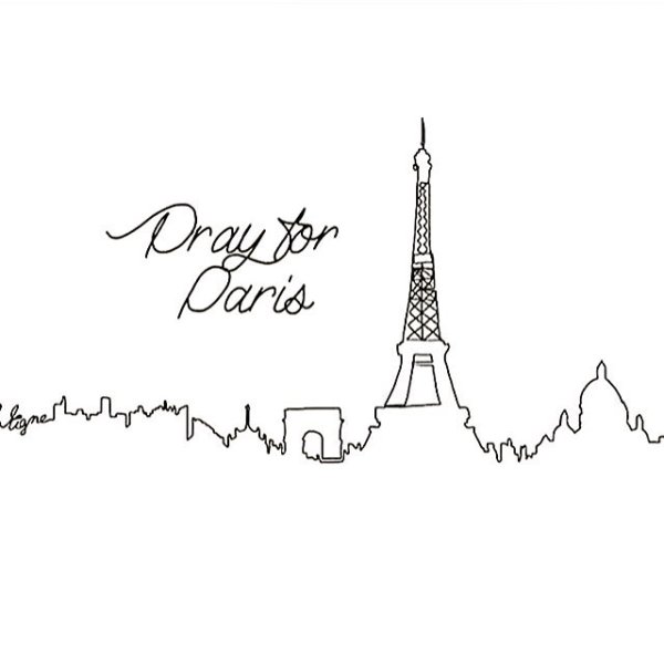 Силуэт города Франция