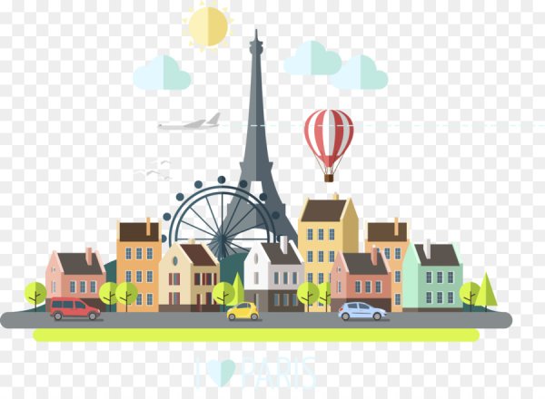 Векторный клипарт день города